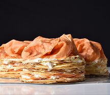 Торт Блинный с маракуйей