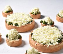 Киш семга, брокколи