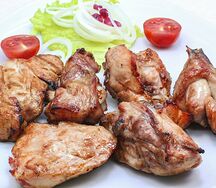 Шашлык из курицы