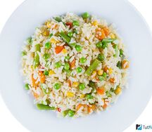 Рис с овощным миксом