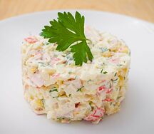 Салат Крабовый