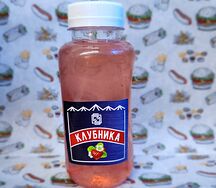 Морс клубничный