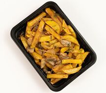 Картофель с грибами