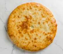 Пирог с курицей и грибами