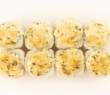 Запеченный с курицей