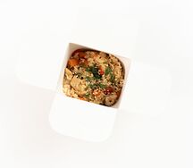 Рис с курицей