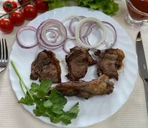 Шашлык из баранины