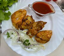 Шашлык из курицы