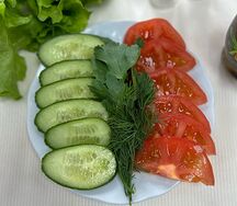 Овощная нарезка