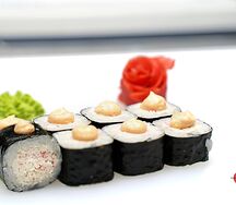 Ролл Макс с крабом