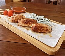 Люля-кебаб из курицы