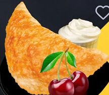 Чебурек чизкейк вишнёвый