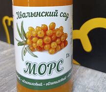 Морс Хвалынский сад облепиховый 