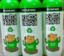 Напиток безалкогольный Капи Бара кислый микс