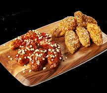 Крылья 2 вкуса