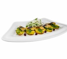 Селедка с картошкой