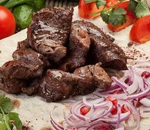 Шашлык из мякоти бараньей