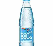 Вода питьевая Bon aqua негазированная 0.5 л