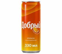 Добрый Апельсин 0.33 л