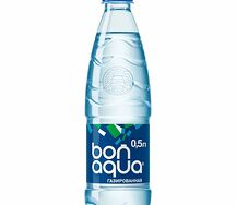 Вода питьевая Bon aqua газированная 0.5 л
