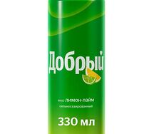 Добрый Лимон-лайм 0.33 л