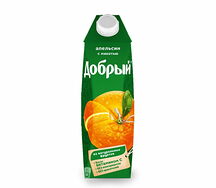 Сок апельсиновый Добрый