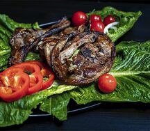 Шашлык из баранины