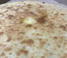 Осетинский пирог с картофелем и сыром