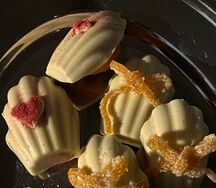 Мадлен Кокос-лимон