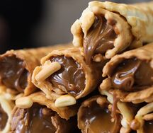 Трубочка со сгущёнкой