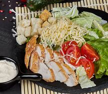 Цезарь с курицей