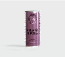 Лимонад Bakunin botanicals Маракуйя и ваниль