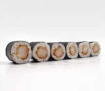 Маки с креветкой темпура