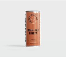 Лимонад Bakunin botanicals Иван-Чай и мята