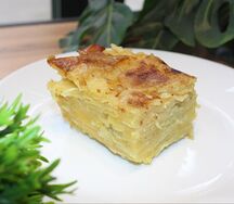 Золотистый картофель