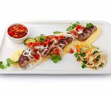 Кебаб свиной с овощами Фикс