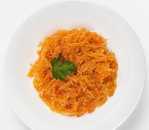 Капуста тушеная