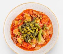 Жаркое с курочкой