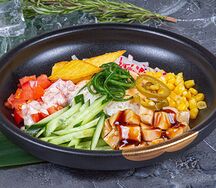 Поке с курицей