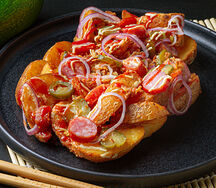 Картофель по-баварски