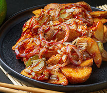 Картофель с курочкой
