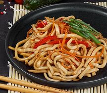 Рамен с овощами