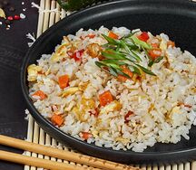 Рис Кумпао с овощами