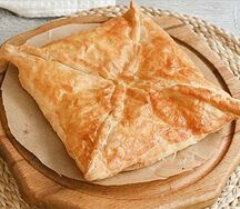 Пеновани с домашней ветчиной и сыром
