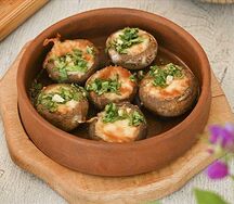 Шляпки шампиньонов