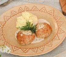 Куриные домашние котлетки
