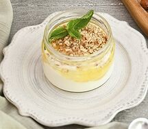 Мацони с медом