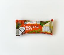 Конфета Kultlab Кокос в белом шоколаде