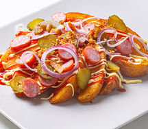 Картофель по-баварски
