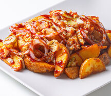 Картофель с курочкой